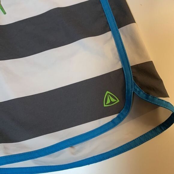 Firefly Blue & Green Swim Shorts/Trunks - Picture 2 of 5